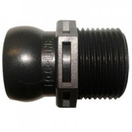 CONECTOR ROSCA MACHO 3/4"(OF)
