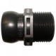 CONECTOR ROSCA MACHO 3/4"(OF)