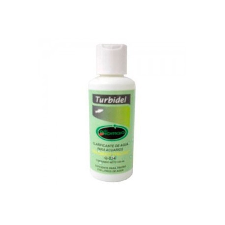 CLARIFICADOR TURBIDEL 125 ML.
