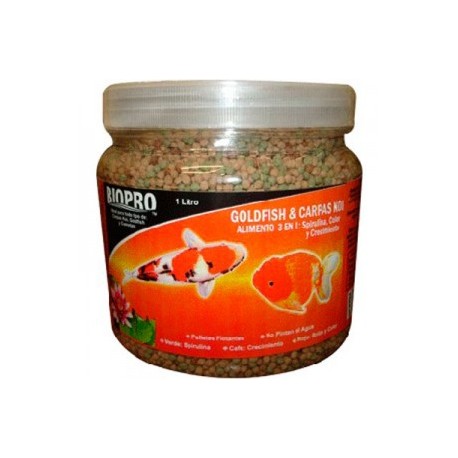 GOLDFISH & CARPAS KOI 1 LTO.