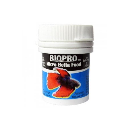 MICRO BETTA FOOD 5 GR. 15 ML.