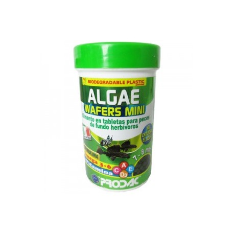 ALGAE WAFER MINI 100 ML. 50 G.