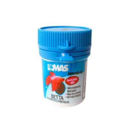 ALIMENTO BETA 8 GRS EN BOTE