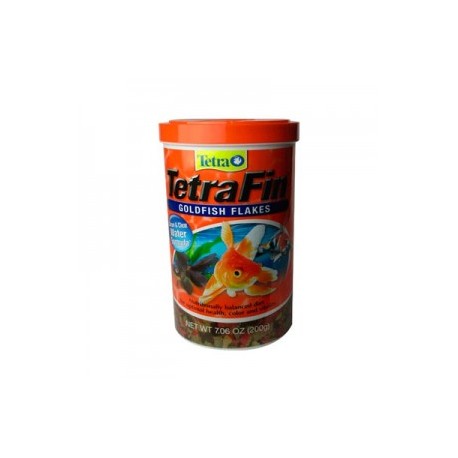 Alimento Tetrafin Gold Flakes 200 Gramos