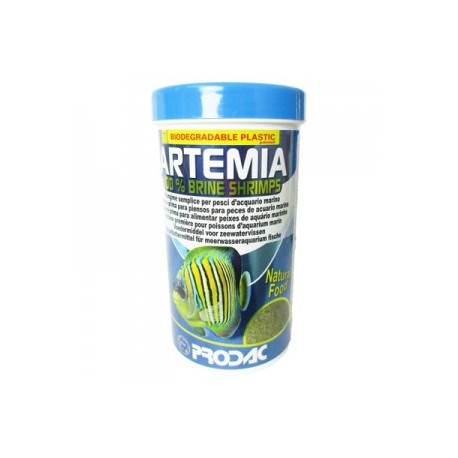 ARTEMIA SECA 250 ML.. 20 GR.