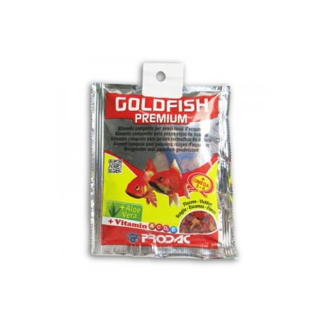 GOLDFISH PREMIUM 4 GR  - EN SOBRE