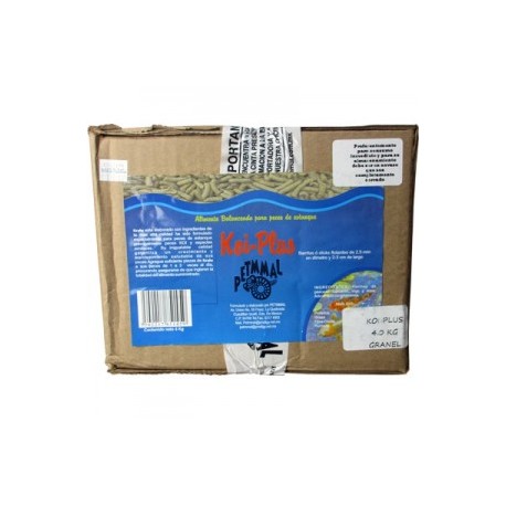 KOI-PLUS 4 KG. PALITOS