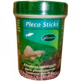 PLECO STICKS 80 GR.