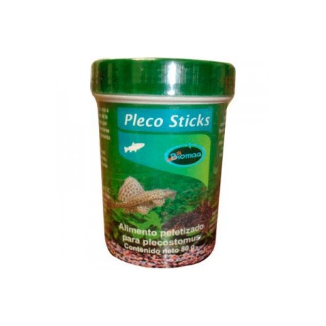 PLECO STICKS 80 GR.