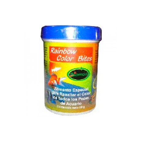 RAINBOW COLOR BITES 50 GR.