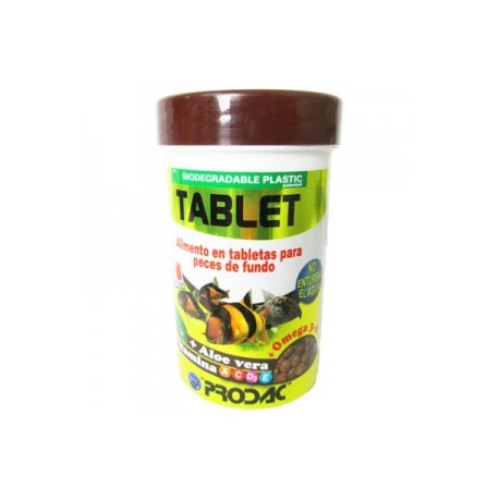 TABLET 100 ML. 60 GR.