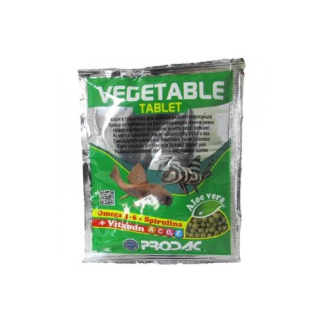 VEGETABLE TABLET SOBRE 12 G.