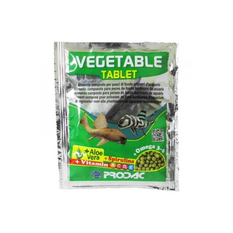 VEGETABLE TABLET SOBRE 6 G.