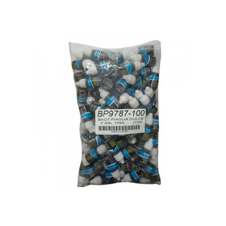 BACTERIA 10 ML.(100 PZAS)
