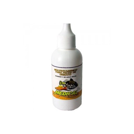 MULTIVITAMINICO P/PECES 30 ML.