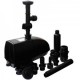 BOMBA CON ASPERSOR 2500 L/H 50 W