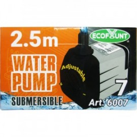BOMBA DE AGUA 1500 L/H 2.50M 25W