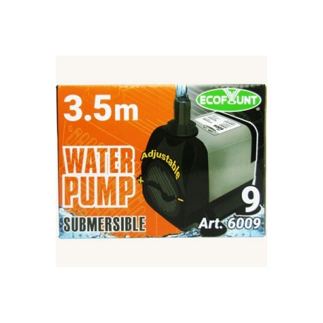 BOMBA DE AGUA 3000 L/H 3.50M 70W