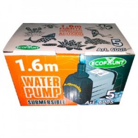 BOMBA DE AGUA 800 L/H 1.60M 13W