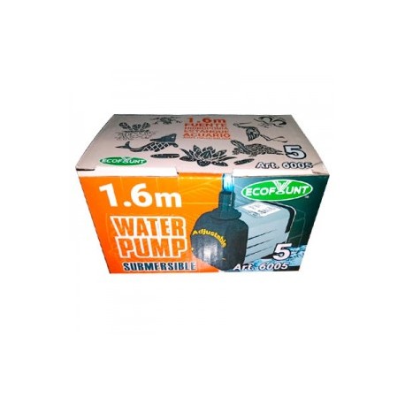 BOMBA DE AGUA 800 L/H 1.60M 13W