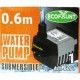 BOMBA DE AGUA 250 L/H .60M 2.5W