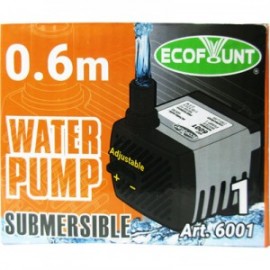 BOMBA DE AGUA 250 L/H .60M 2.5W