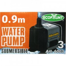 BOMBA DE AGUA 450 L/H .90M 6.5W