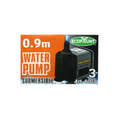 BOMBA DE AGUA 450 L/H .90M 6.5W