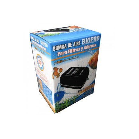 BOMBA DE AIRE 1 SALIDA 1.5 W