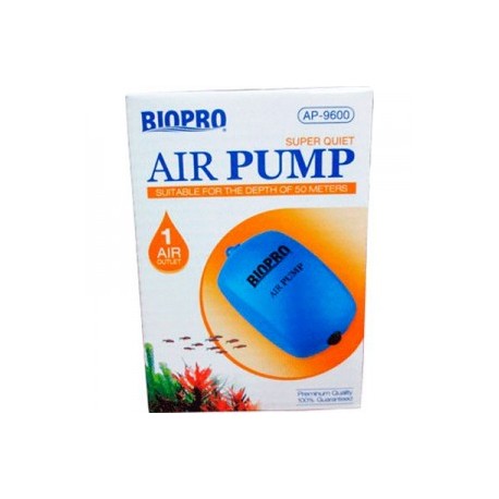 BOMBA DE AIRE 1 SALIDA 2.5 W