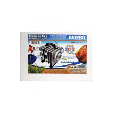 BOMBA DE AIRE 50 L/M 45 W