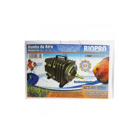 BOMBA DE AIRE 70 L/M 80 W