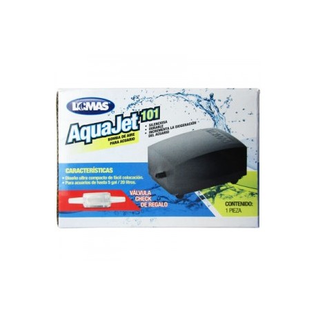 BOMBA DE AIRE AQUAJET 101