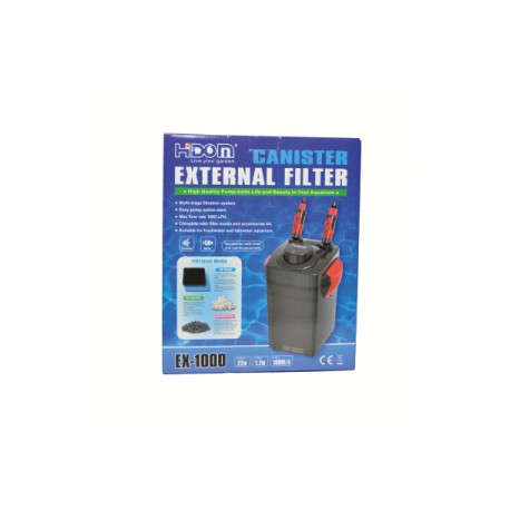 FILTRO DE CANASTA 1000 L/H 22 W
