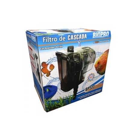 Filtro de Cascada 5.8 Watts 550 Litros por Hora
