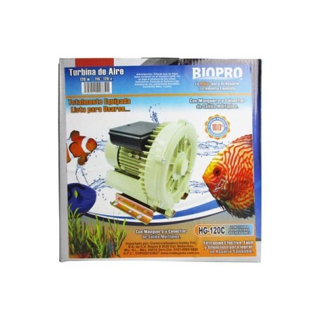 TURBINA DE AIRE 21 M3 120 W