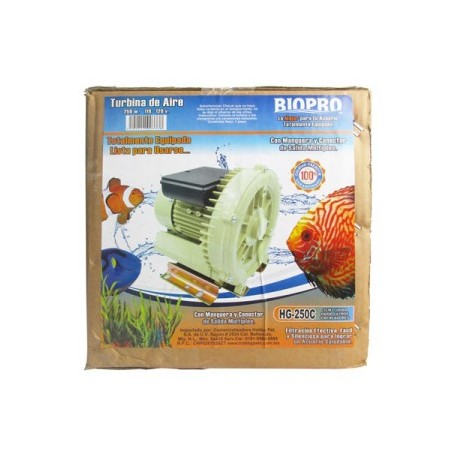 TURBINA DE AIRE 35 M3 250 W (OF)