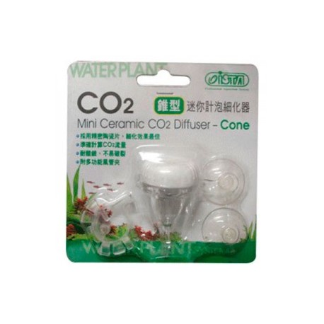 Difusor de CO2 Kit 2 en 1 en Forma de Cono 2 en 1