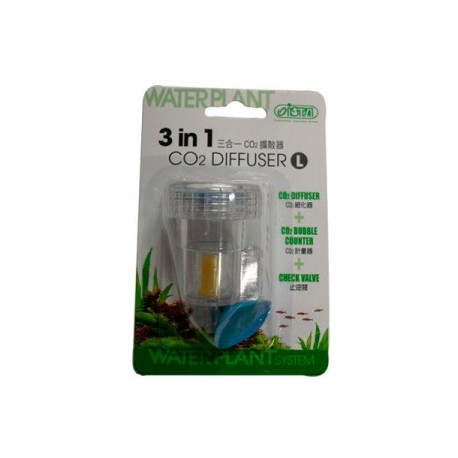 Difusor de CO2 Kit 3 en 1 Grande