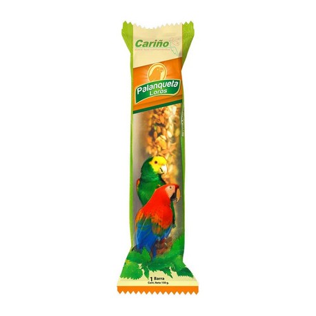 Alimento para Pericos y Loros, Palanqueta 150 Gramos