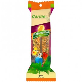 Alimento para Ninfas, Agapornis y Periquitos 2 Palanqueta 100GR.