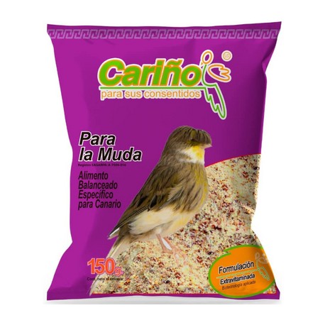Alimento Estimulante para la Muda de Plumaje de Canarios 150 Gramos