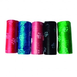 Bolsa para Escremento de Perros y Gatos 22 X 30 Centimetros 5 Piezas