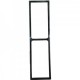 Juego de Marcos para Pecera color Negro 103 X 27 Centimetros