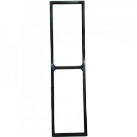 Juego de Marcos para Pecera color Negro 103 X 27 Centimetros