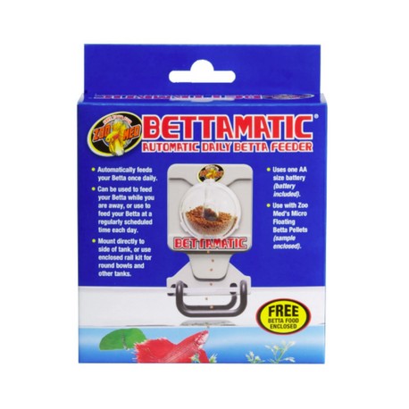 Alimentador Automatico para Peces Betta Bettamatic