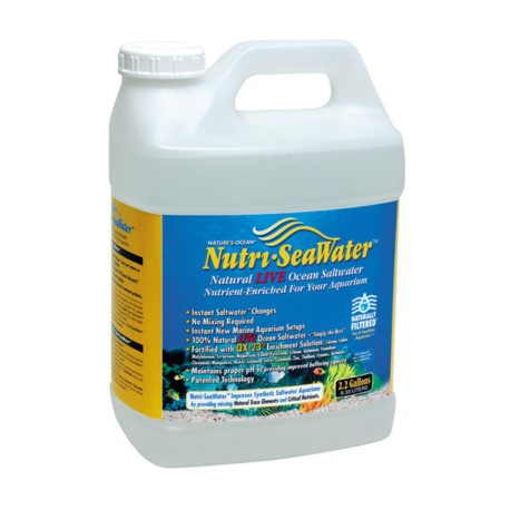 Agua de Mar con Bacteria Viva 2.2 Galones