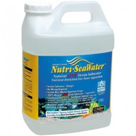 Agua de Mar con Bacteria Viva 4.4 Galones