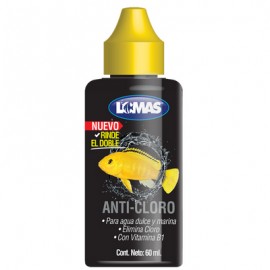 Acondicionador de Agua Anticloro con Vitamina B1 60 Mililitros