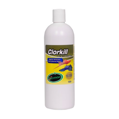Acondicionador para Acuarios Anti Cloro Clorkill 500 Mililitros